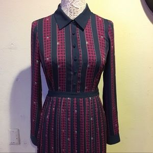 ModCloth Long sleeve Dress Size Small